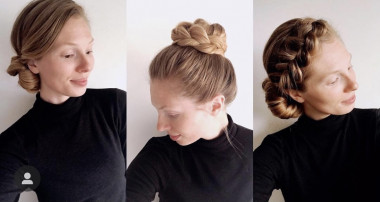 Preview image for article: 3 Hairstyles For On-The-Go