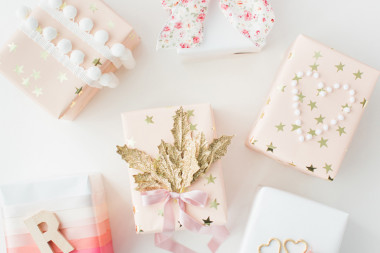 4 Super Cute Gift-Wrapping Ideas