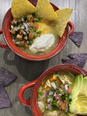 Preview image for article: Easy Chicken Tortilla Soup