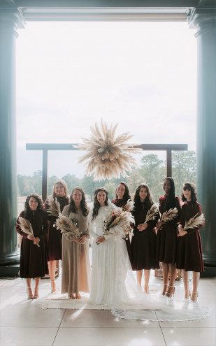 Wedding Feature: Jason & Michaela Cadd