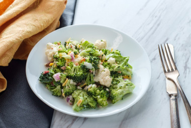 Preview image for article: The Perfect Spring Appetizer: Broccoli Salad