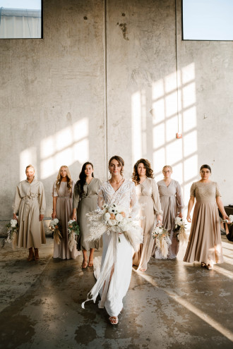 Real Wedding: Shiran + Josh