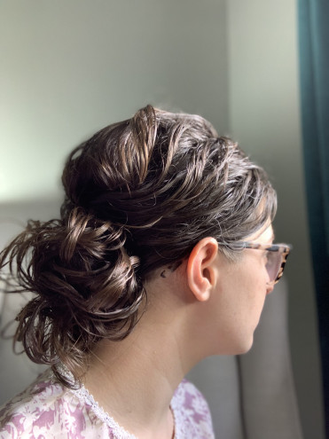 Easy updos deals for long hair