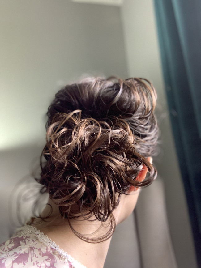 Easy Updo for Long Hair Dainty Jewells Modest Clothing for