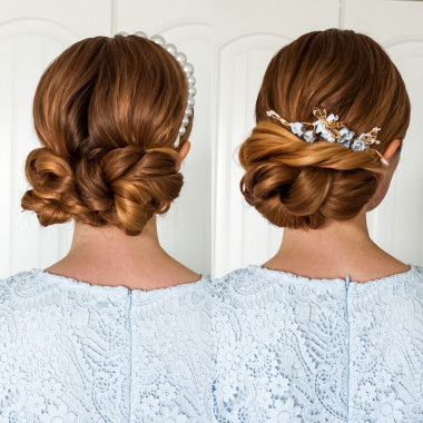 Preview image for article: Two Updos That Will Make Your Hair Look Thicker