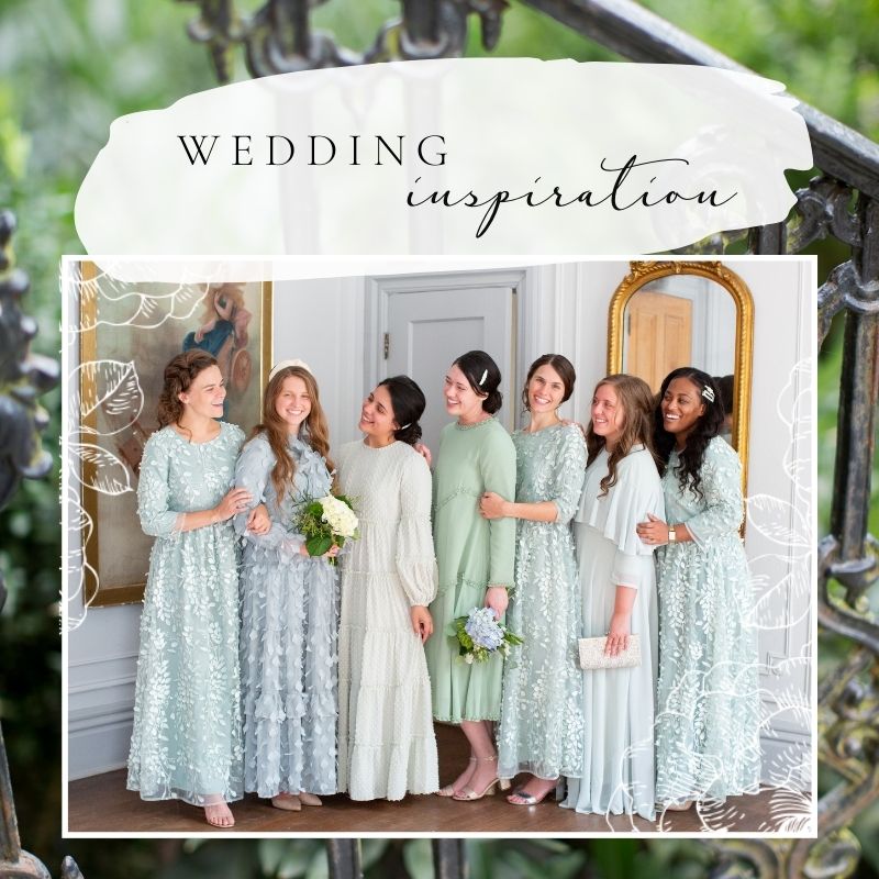 Green Bridesmaid Dress Inspiration