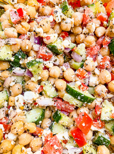 Preview image for article: Protein-Packed Mediterranean Summer Salad