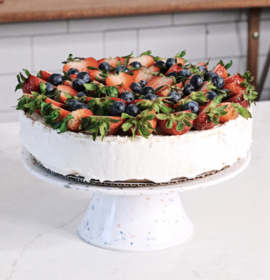 Preview image for article: Cheesecake | 4th of July Edition