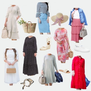 How to Create a Summer Capsule Wardrobe