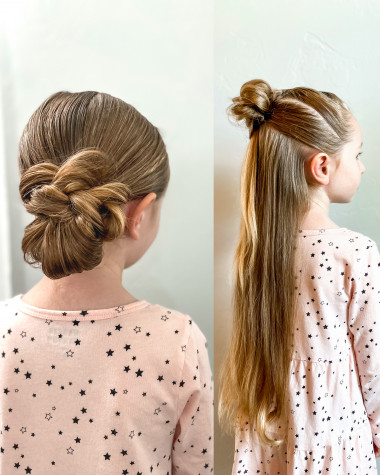 Two Hair Tutorials for Little Girls 