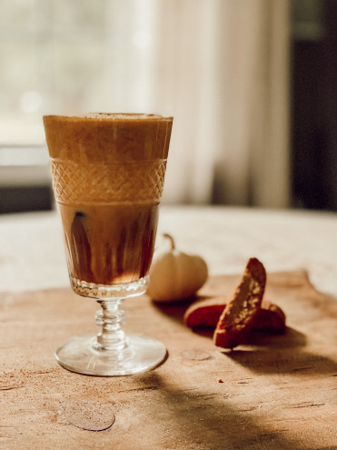 Pumpkin Cold Foam Cold Brew On A Budget