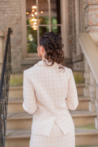 Dressy Updo for the Holidays