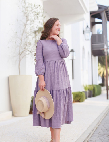 purple church dresses for women AOMEI Women's Casual Short Sleeve Dress Sweet Bow Asymmetric Neck A Line Midi Dress(Purple,X-Large) : Clothing, Shoes & Jewelry and special events. Shop Our New Arrival Spring