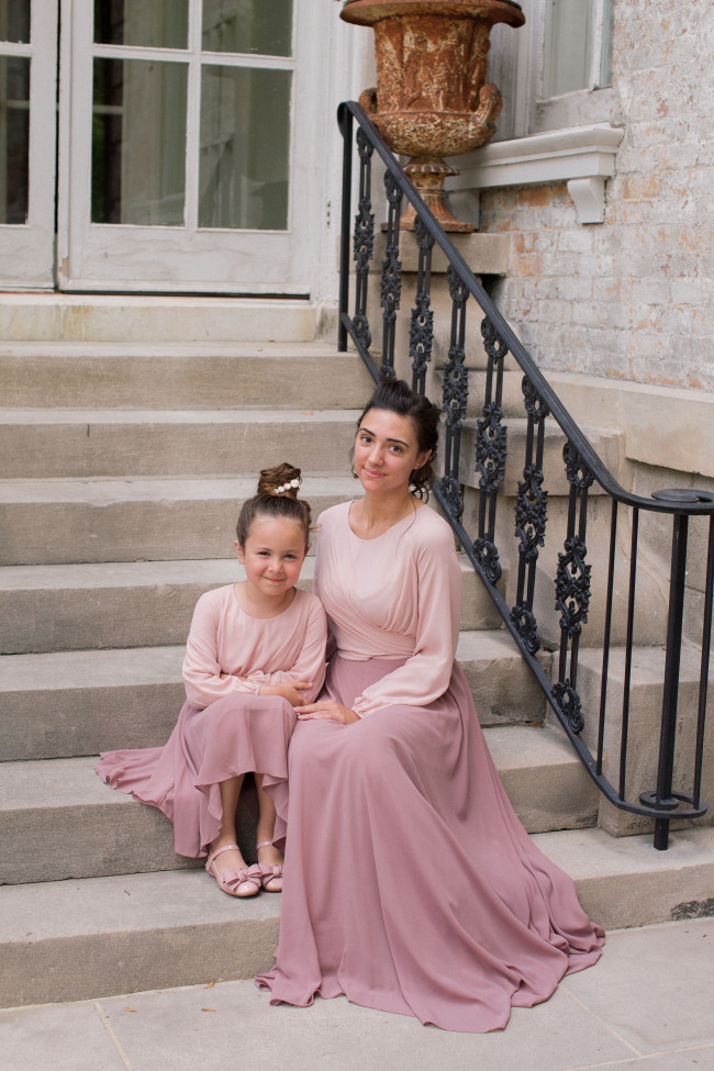 spring church dresses #modestfashion seam pockets Easter Dress Favorites | Dainty