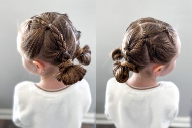 Preview image for article: 2 Spring/Summer Hair Tutorials for Girls
