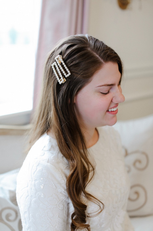 SIMPLY CHIC BARRETTE