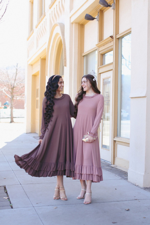 Dainty jewels outlet bridesmaid dresses