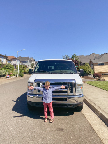 Preview image for article: Foundation Update: Van Purchase