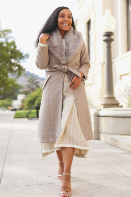 Sightseeing in Seattle Coat