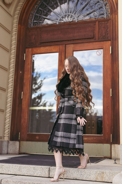 Winter in Oxford Coat