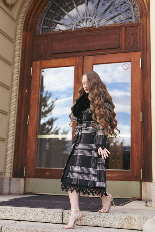 Winter in Oxford Coat