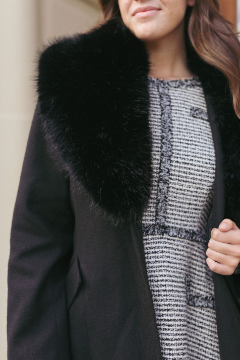 Nights in New York Coat