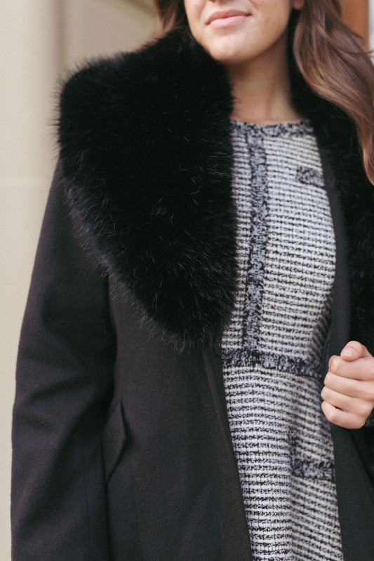 Nights in New York Coat