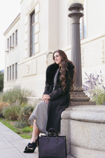 Nights in New York Coat