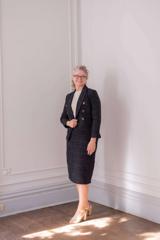 Edinburgh Elegance Blazer