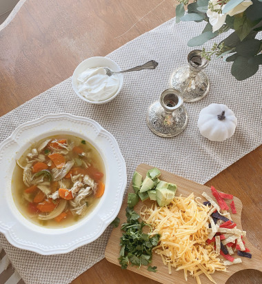 Preview image for article: Chicken Tortilla Soup