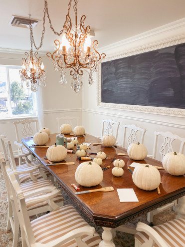 Preview image for article: Fall Pumpkin Painting Party