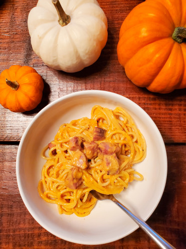 Butternut Squash Sausage Pasta