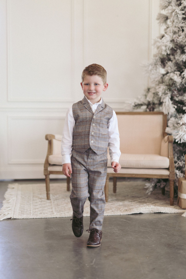 Stroll in Times Square Set for boys - a quality, dressy boy's outfit