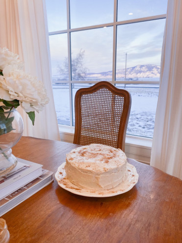 A Winter Evening Treat: Pumpkin Olive Oil Cake