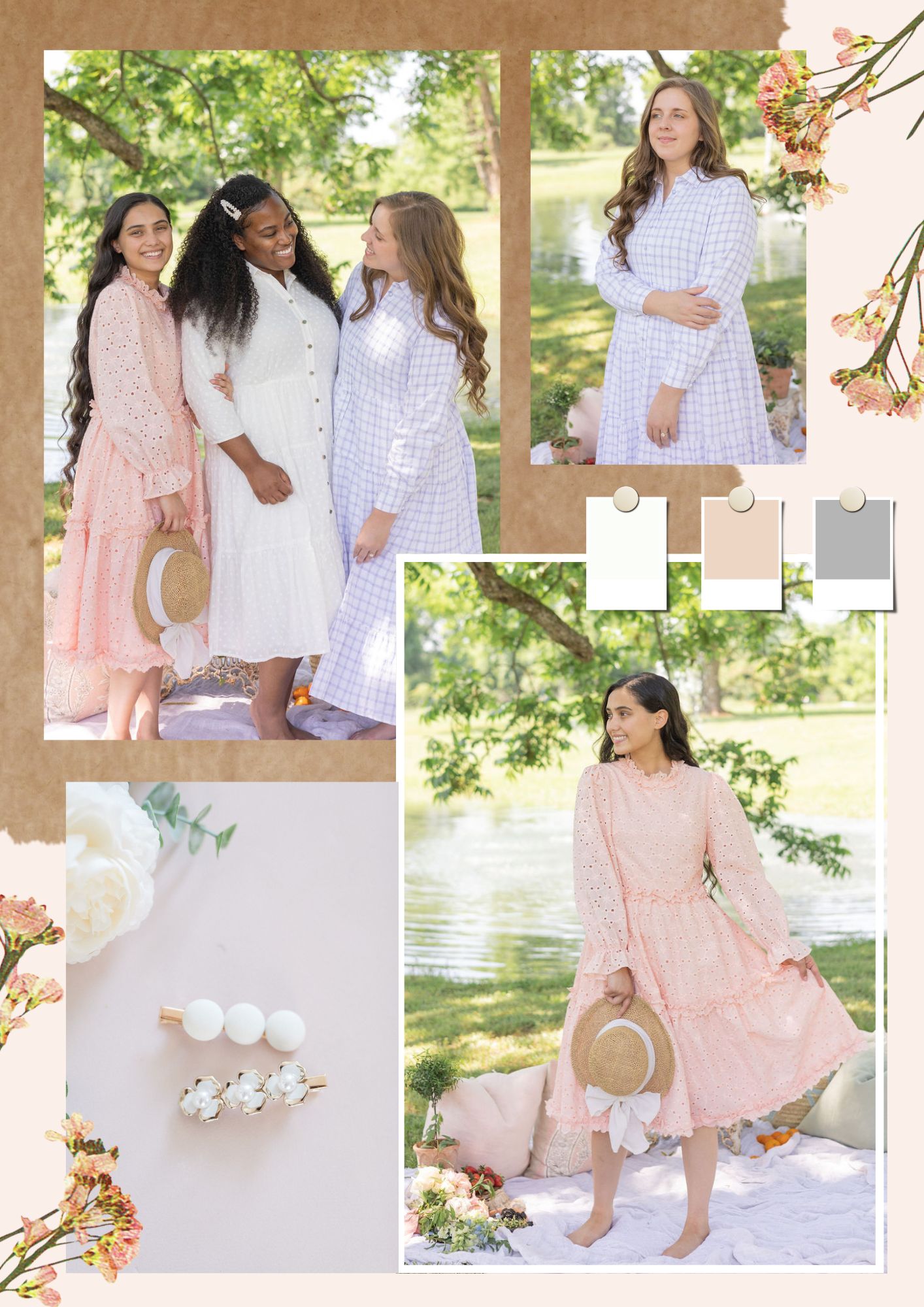Spring Collection - Part One  Dainty Jewells, Modest Clothing for Women,  Girls & Weddings