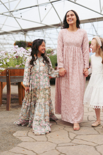 Mommy and 2025 me modest dresses