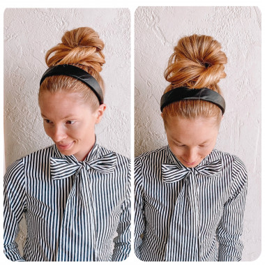 Preview image for article: Dressy Top Knot for Summer