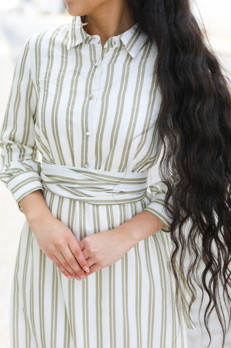 Train to Tuscany Dress