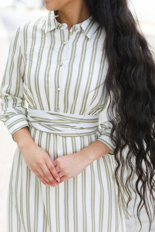 Train to Tuscany Dress