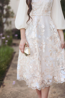 The Perfect Bridal Shower Dress