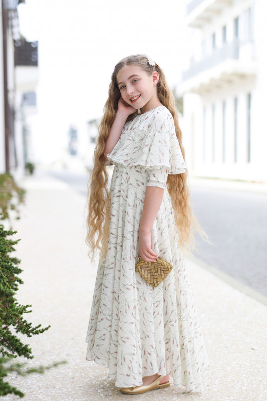 Evenings at Annesdale Floral for Girls