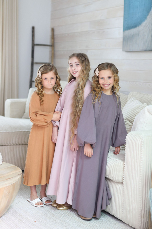 Ray of Sunshine Dress for Girls