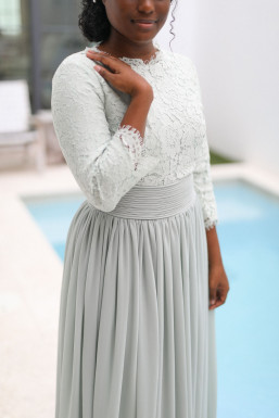 Exquisite English Manor Dress