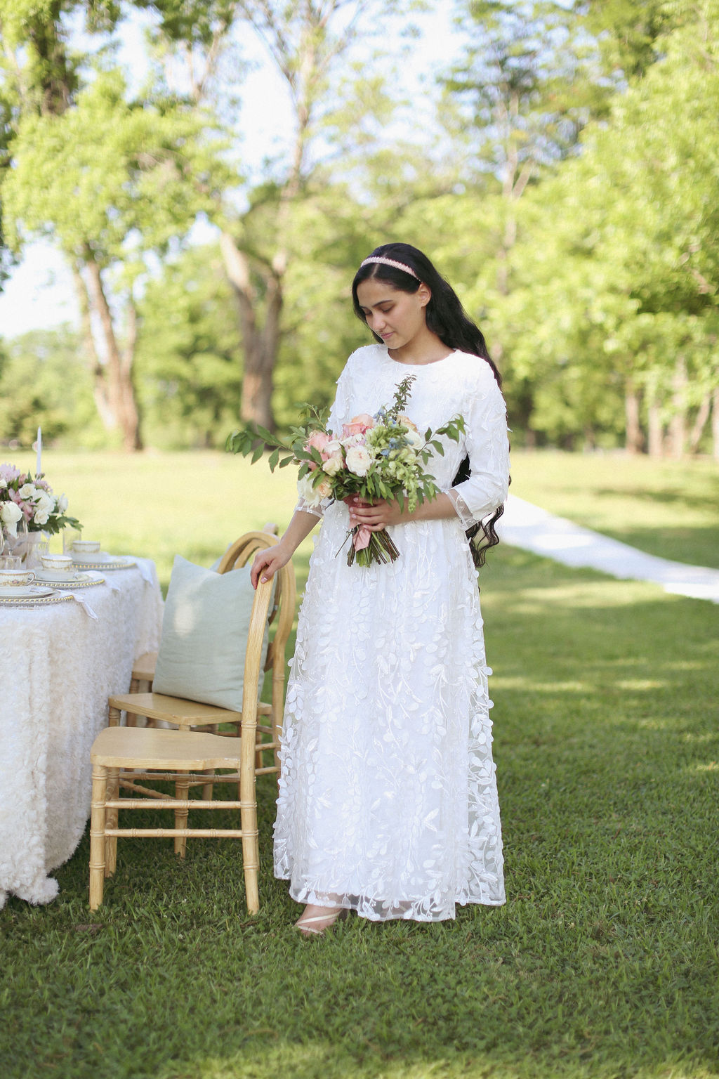 Wedding Dresses Dainty Jewels