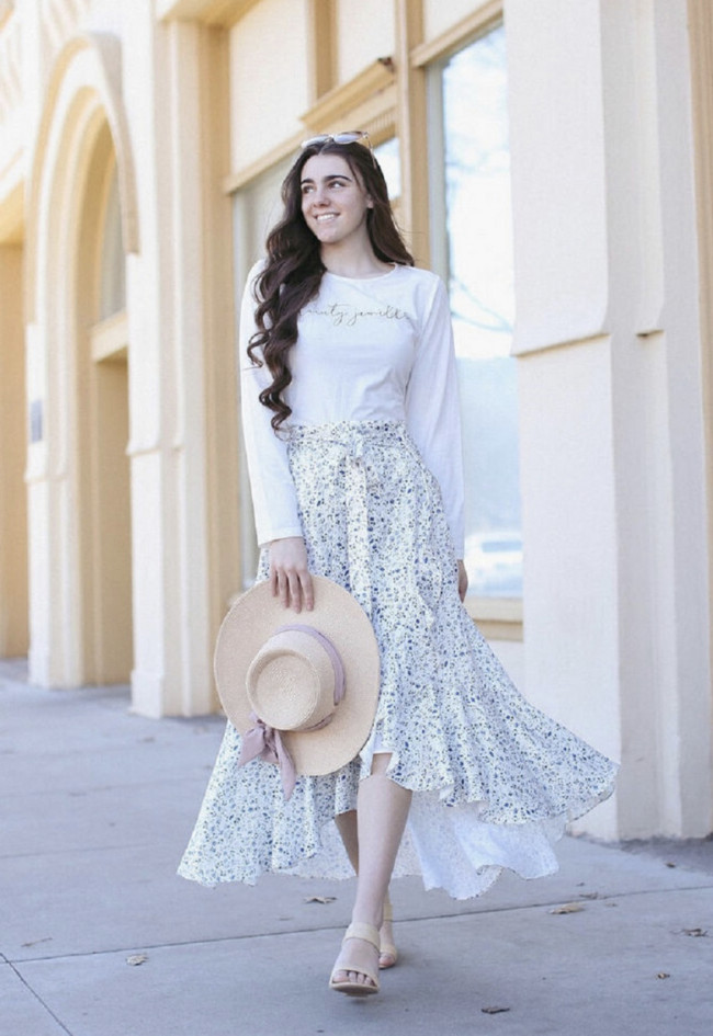 Modest hotsell summer outfits