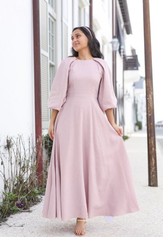 Modest Bridesmaid Dresses: 10 Stylish and Elegant Options | Dainty Jewells