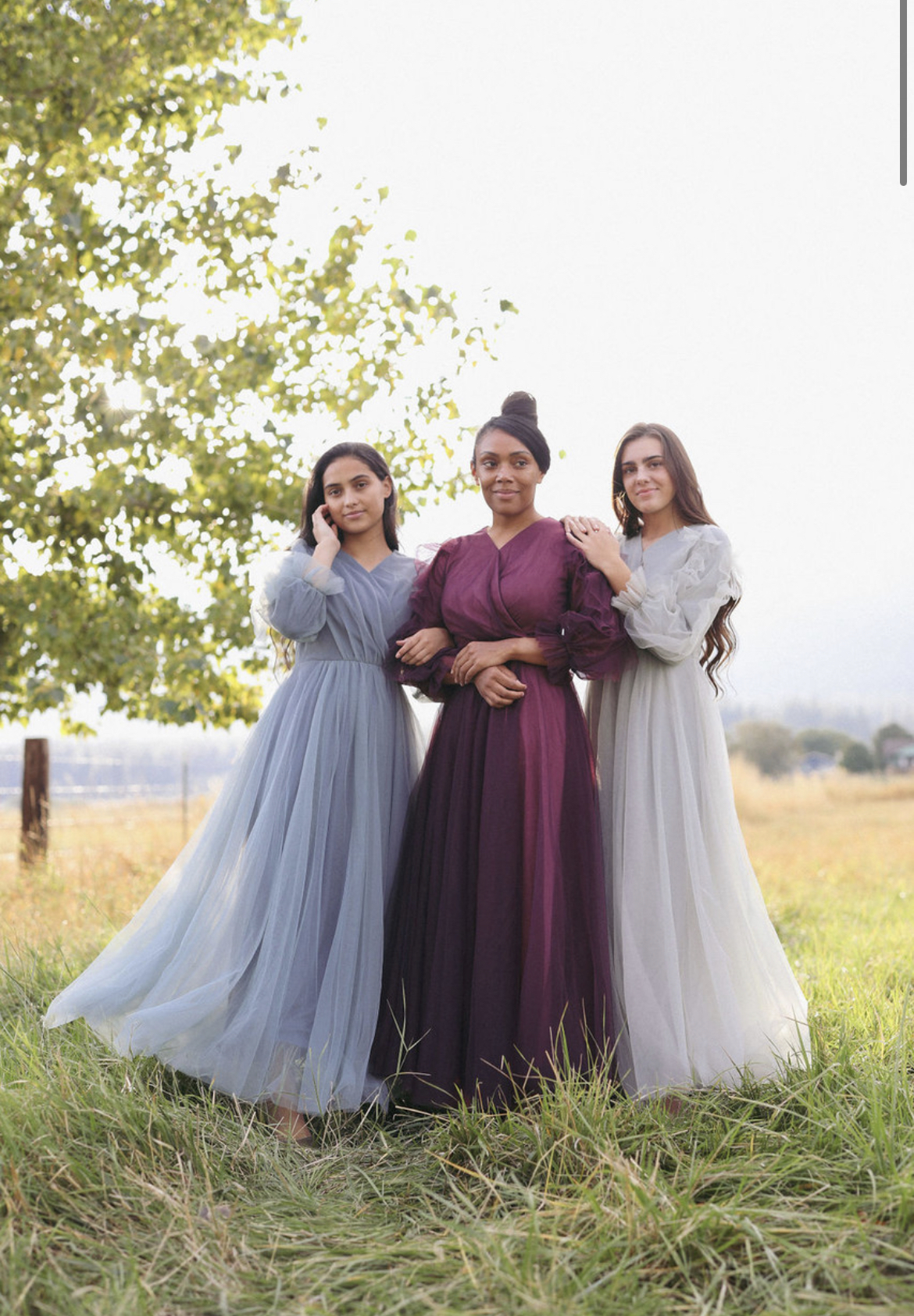 Modest Fancy Dresses