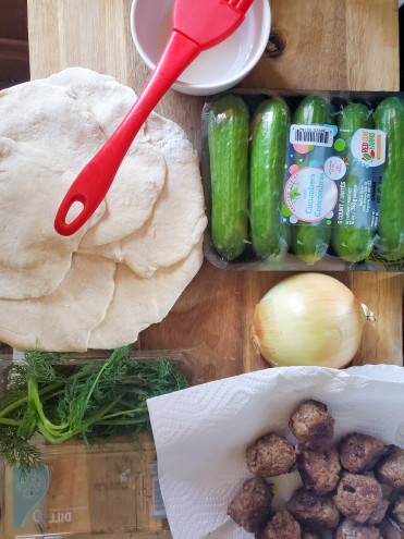Easy Homemade Gyros