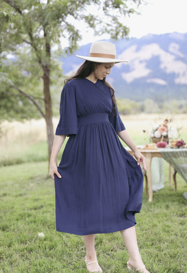 fall dress colors Top Trending Colors: Brown, Burnt Orange Autumn Palette Clothing: The Best