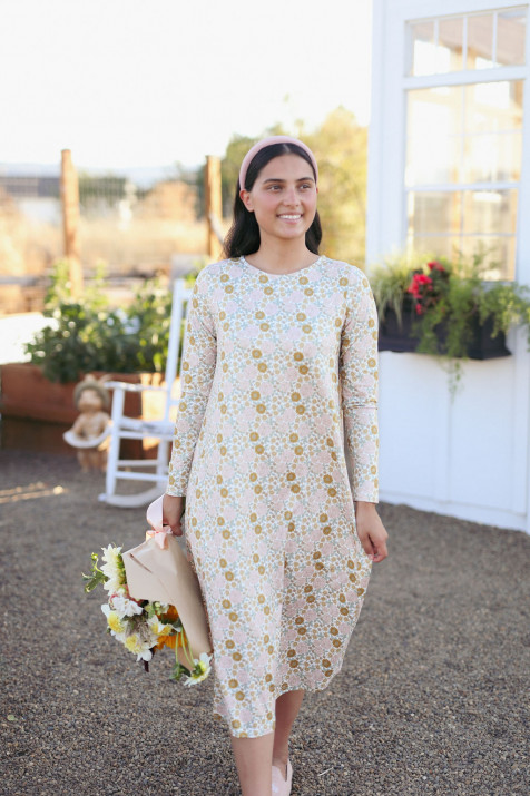 Your Favorite Dress - Retro florals